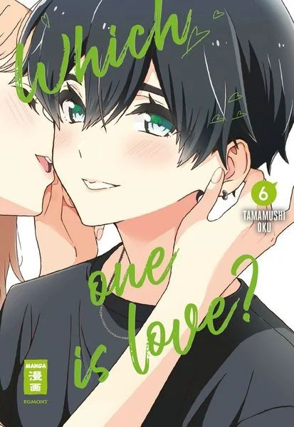 Which One Is Love? 6